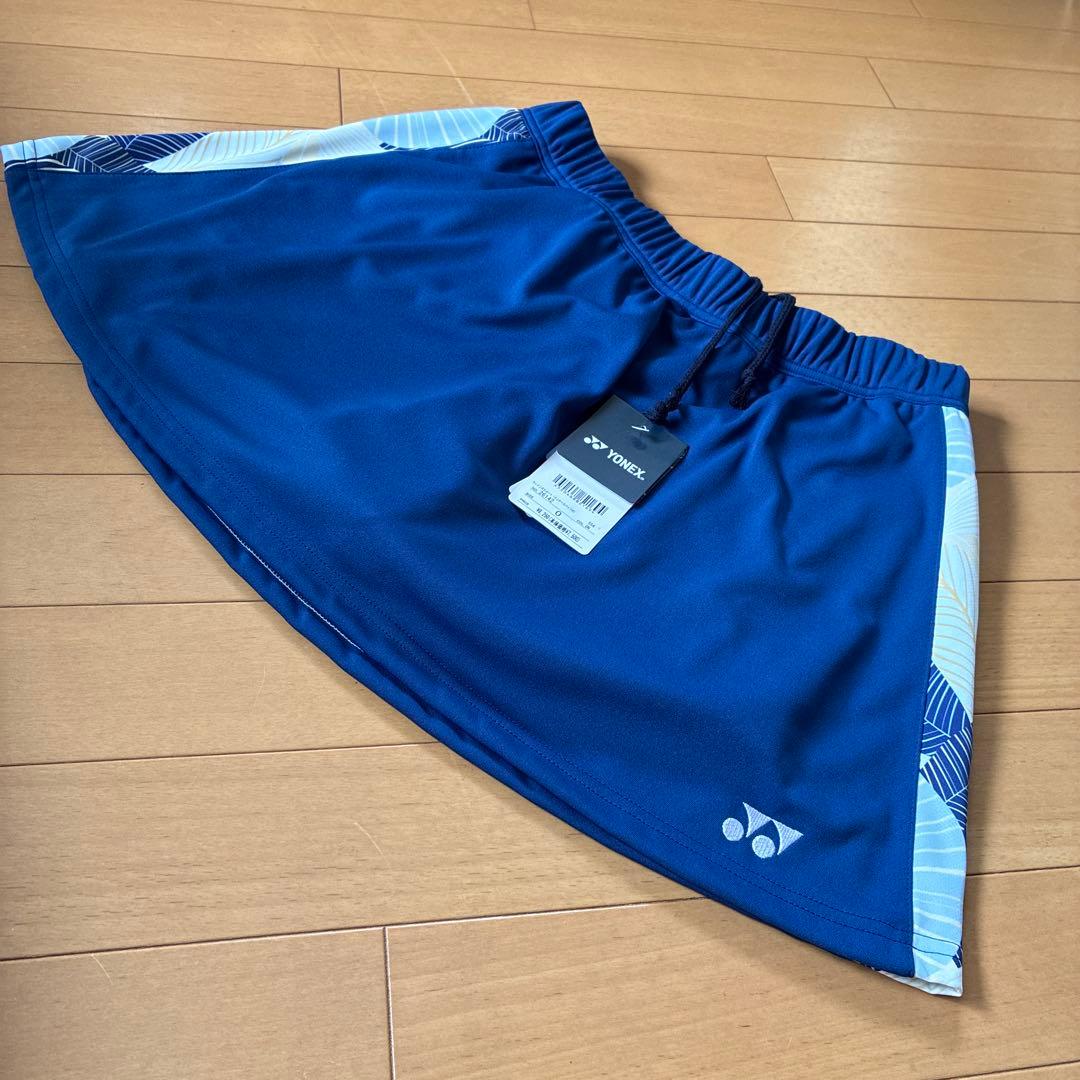 YONEX テニススカート ネイビー L L☆彡
