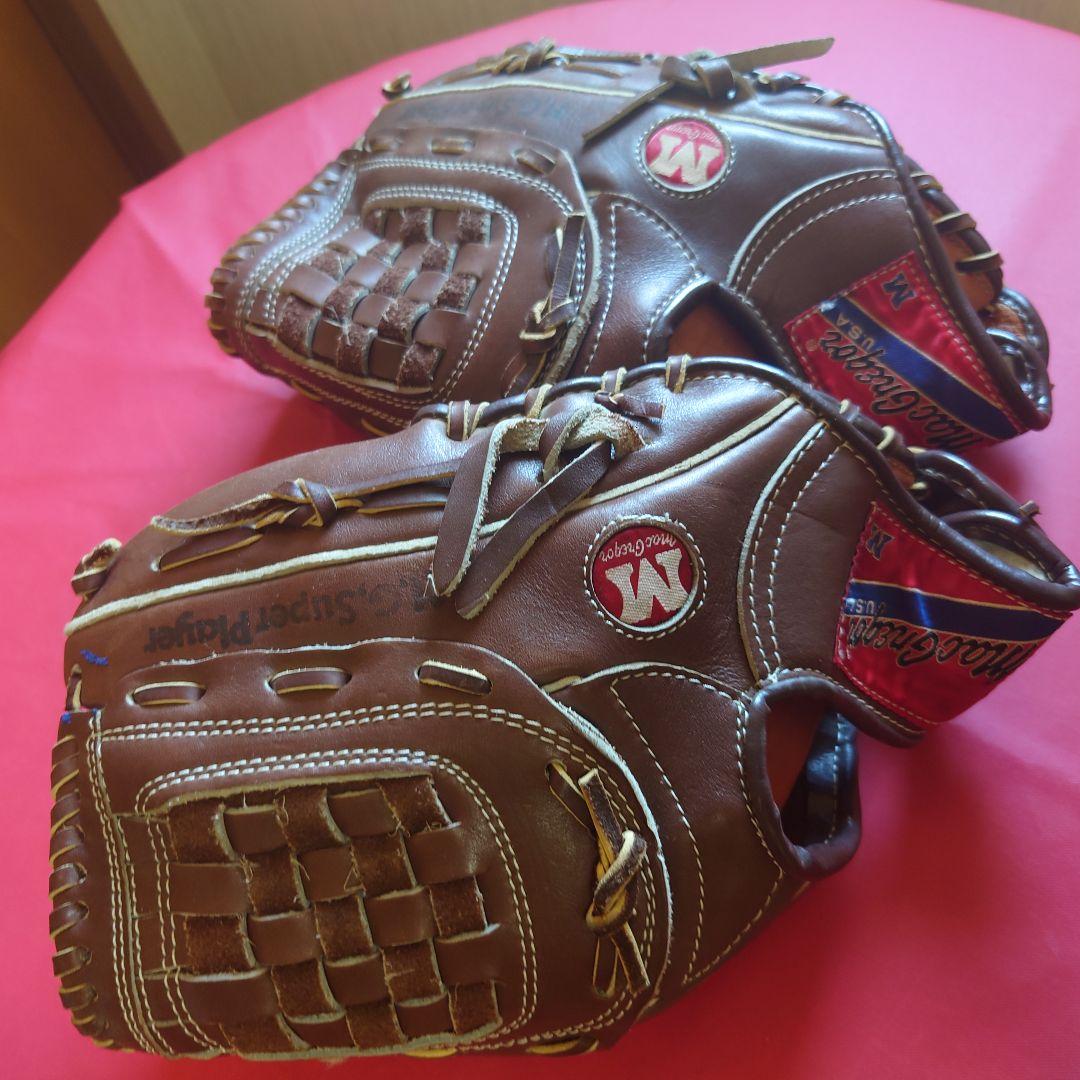 Wilson Super Catcher グローブ ブラウン2点！