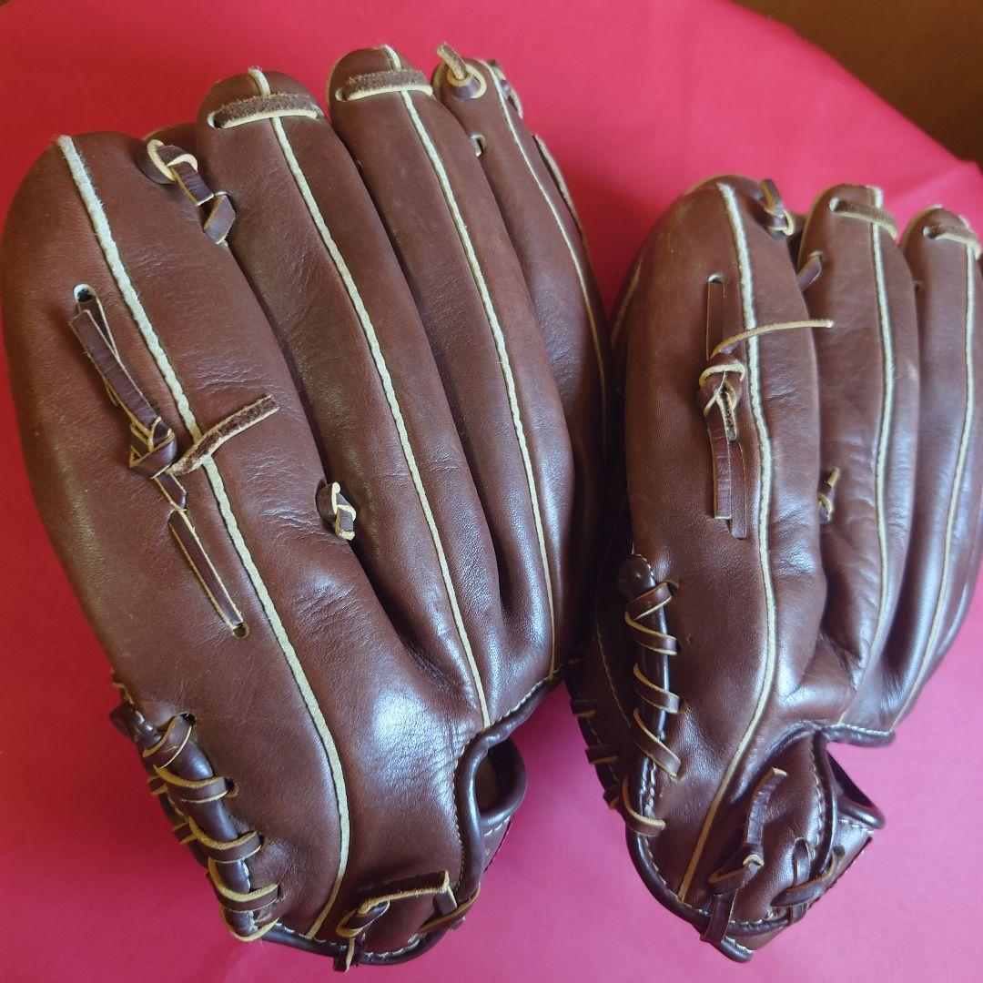 Wilson Super Catcher グローブ ブラウン2点！