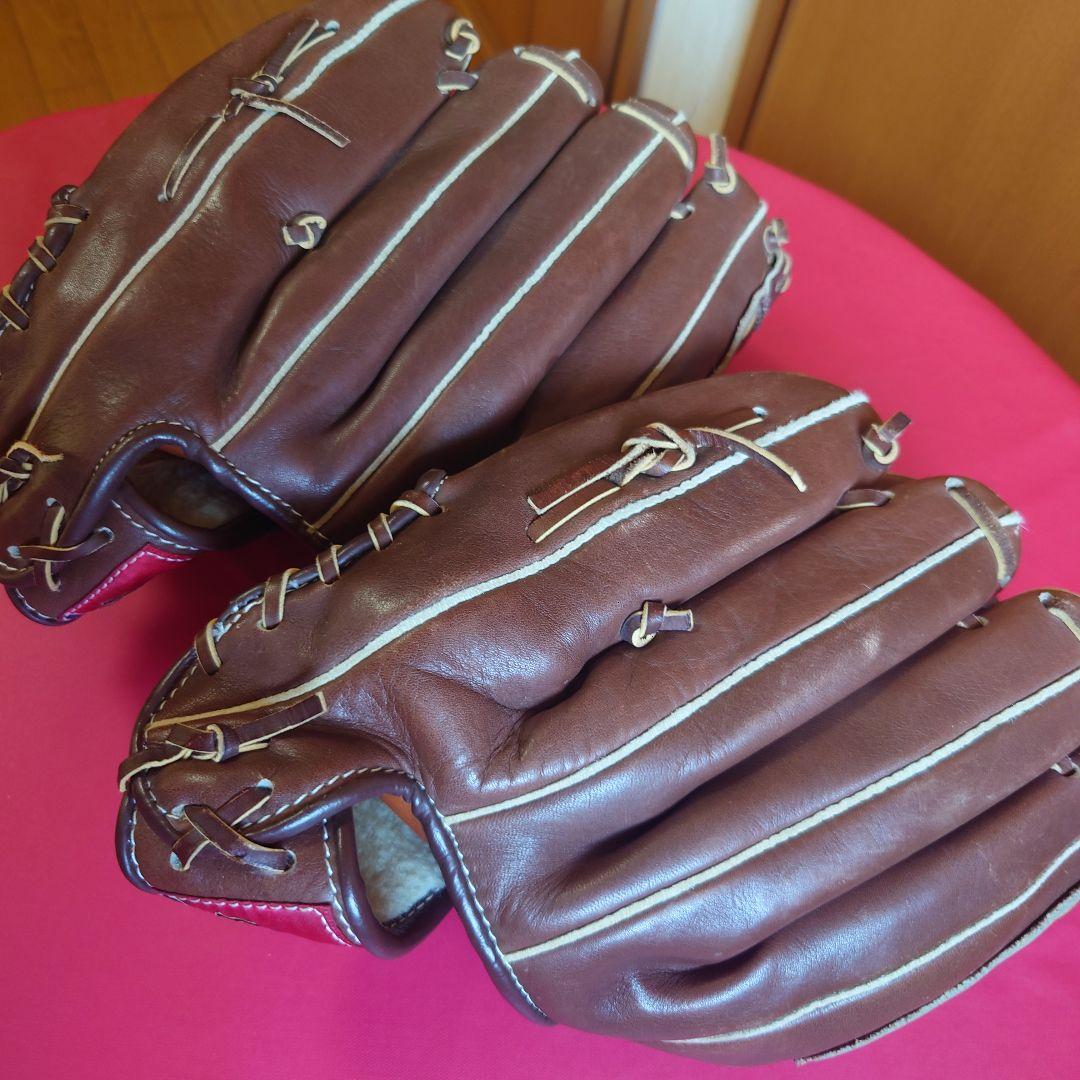 Wilson Super Catcher グローブ ブラウン2点！