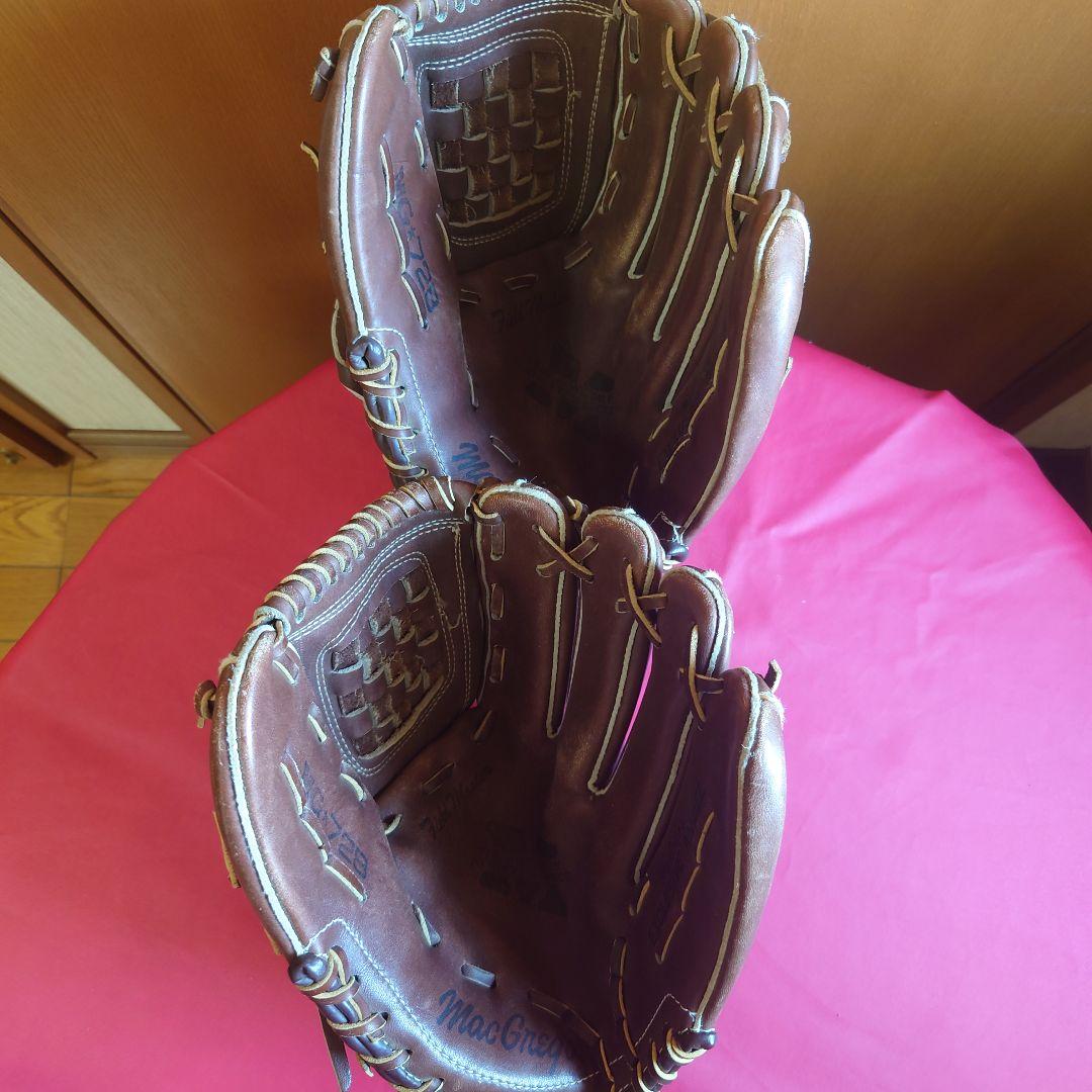 Wilson Super Catcher グローブ ブラウン2点！