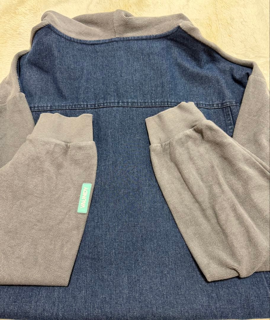 Vaundy FUSION パーカー （Gray x Denim）