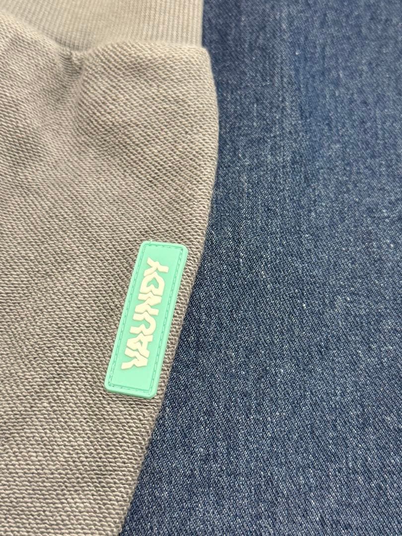 Vaundy FUSION パーカー （Gray x Denim）