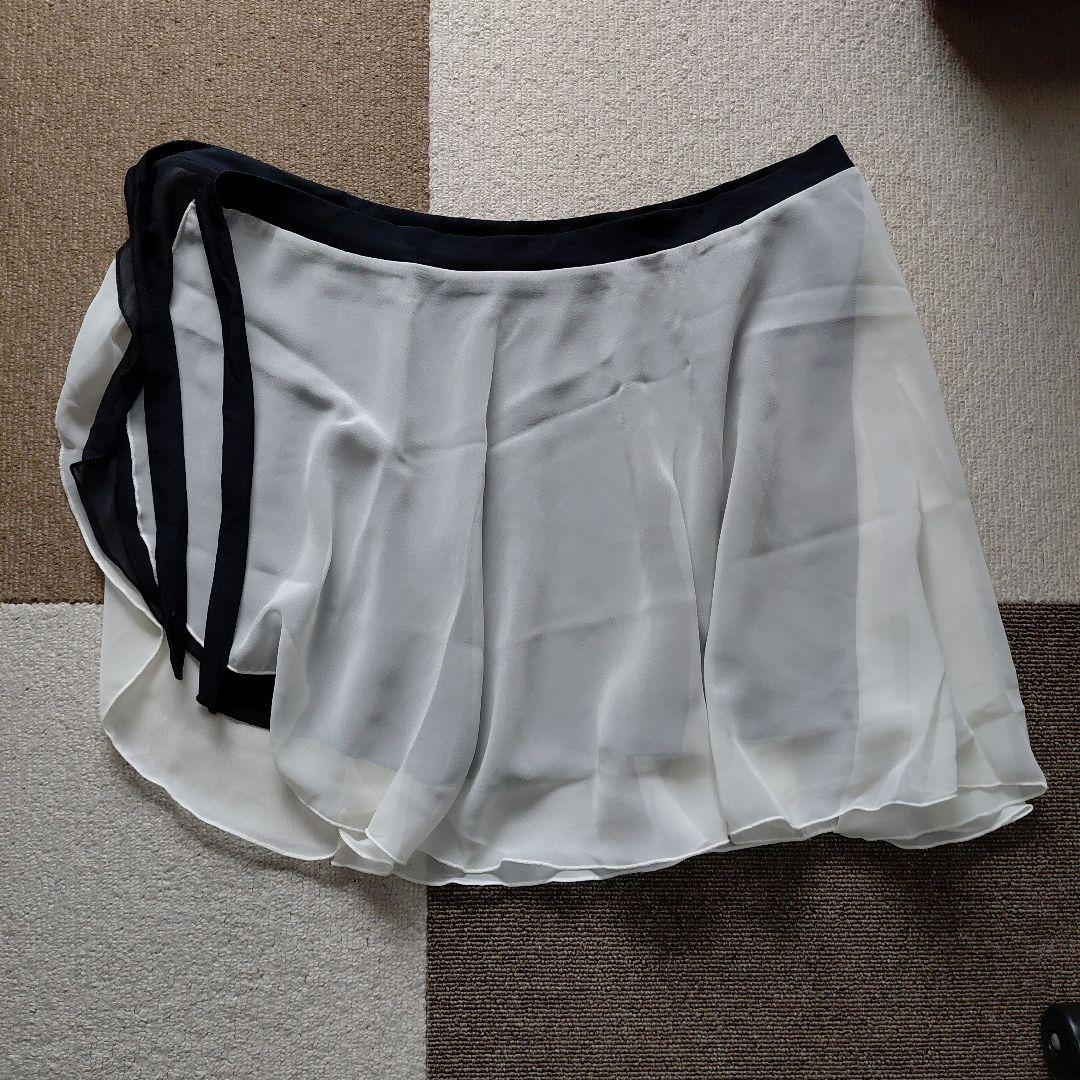 バレエ　バレエスカート　チャコット　 リバーシブル　日本製 フリーサイズ