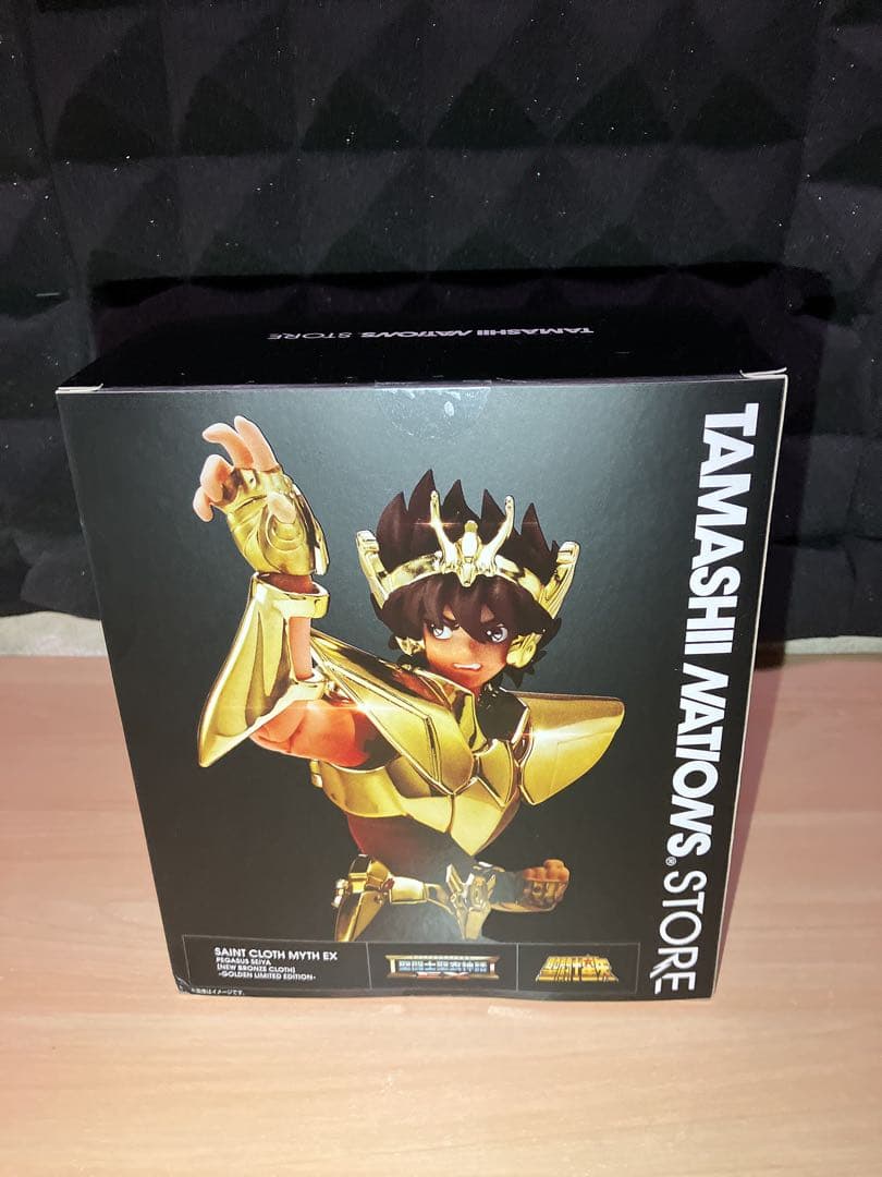 未開封品　聖闘士星矢 魂ネイション東京 聖闘士聖衣神話 EXペガサス星矢