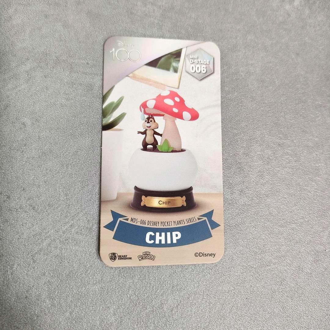 チップ Pocket Plans Series Disny ポケットプラント