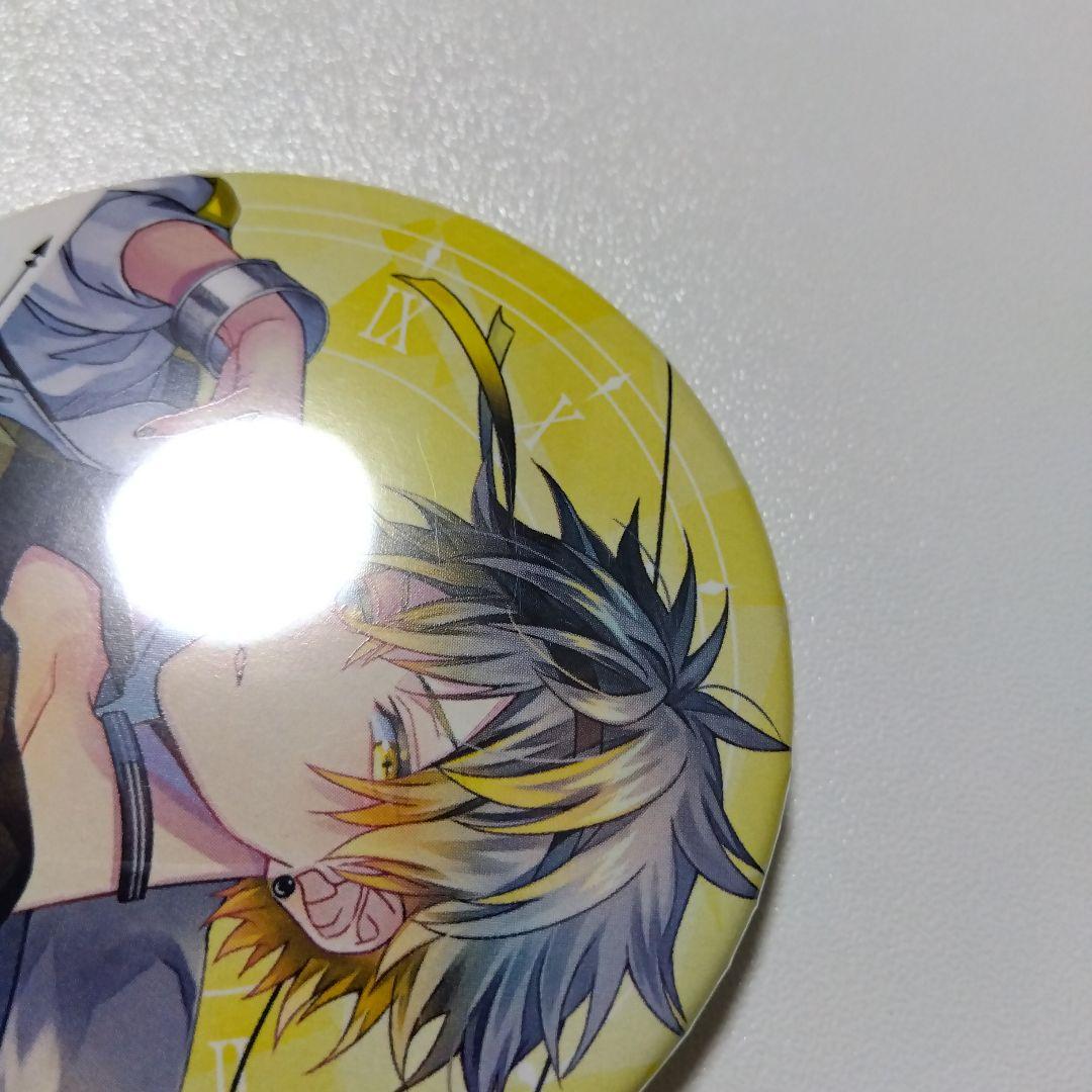 【クロケスタ】音羽五百助 缶バッジ 少年 ver.