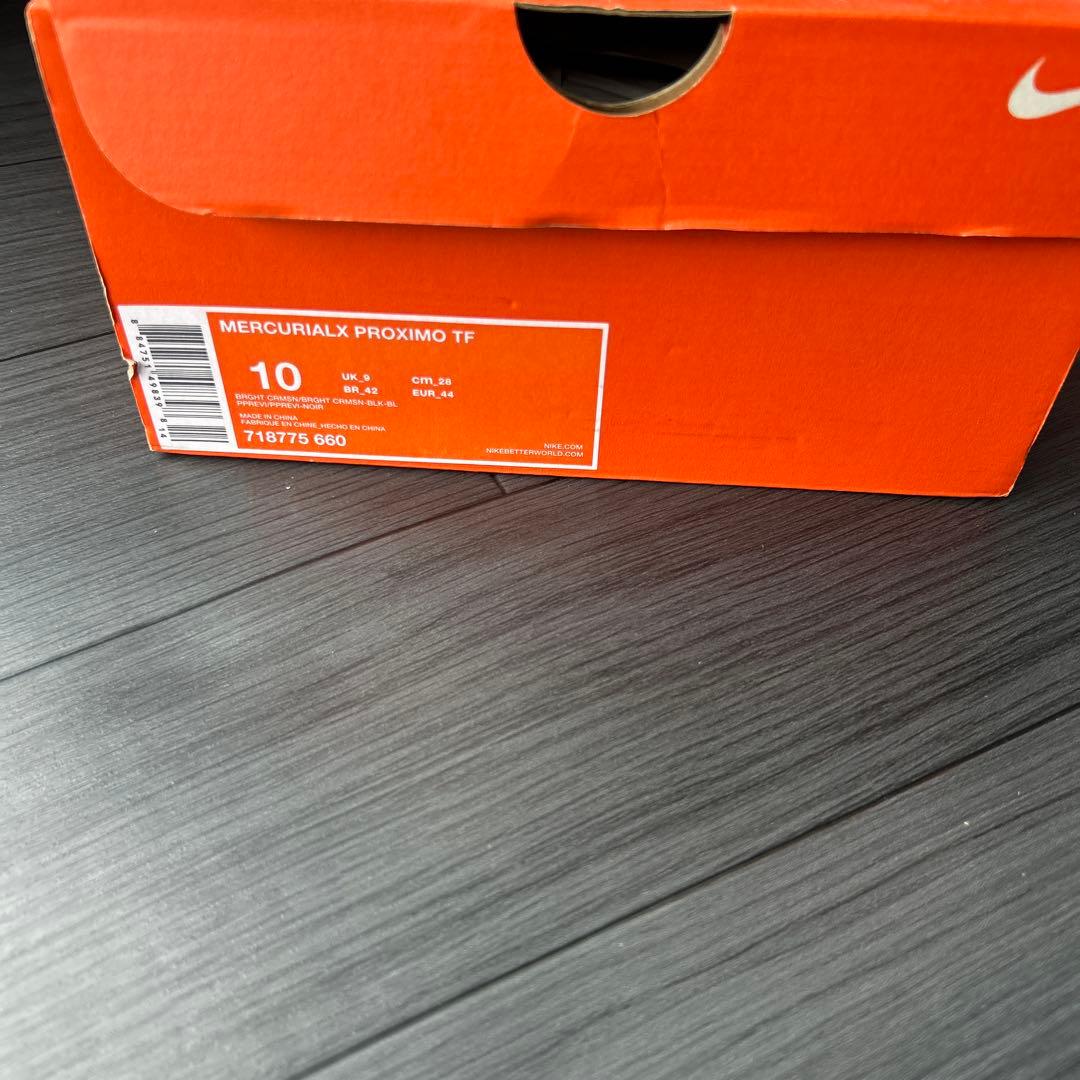 シューズ Nike MercurialX Proximo TF 10