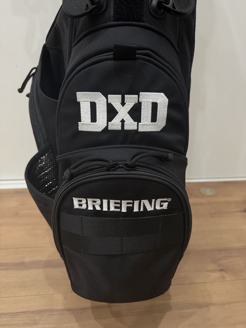 【オマケ付】BRIEFING DXD GOLF MONSTERS キャディバッグ