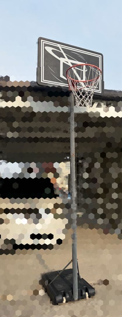 【引取限定】バスケットゴール