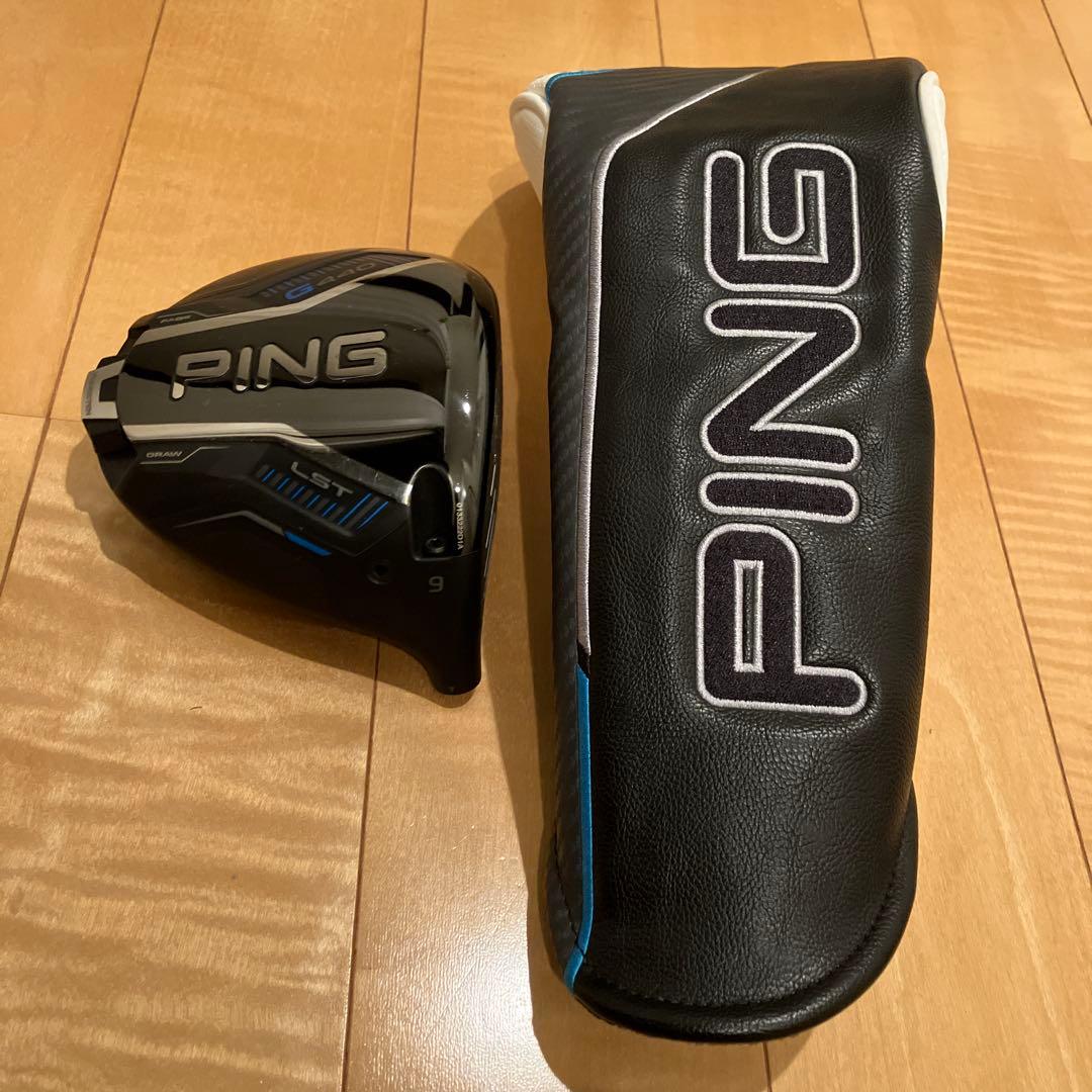 PING G440 LST 9° ヘッドカバー付き