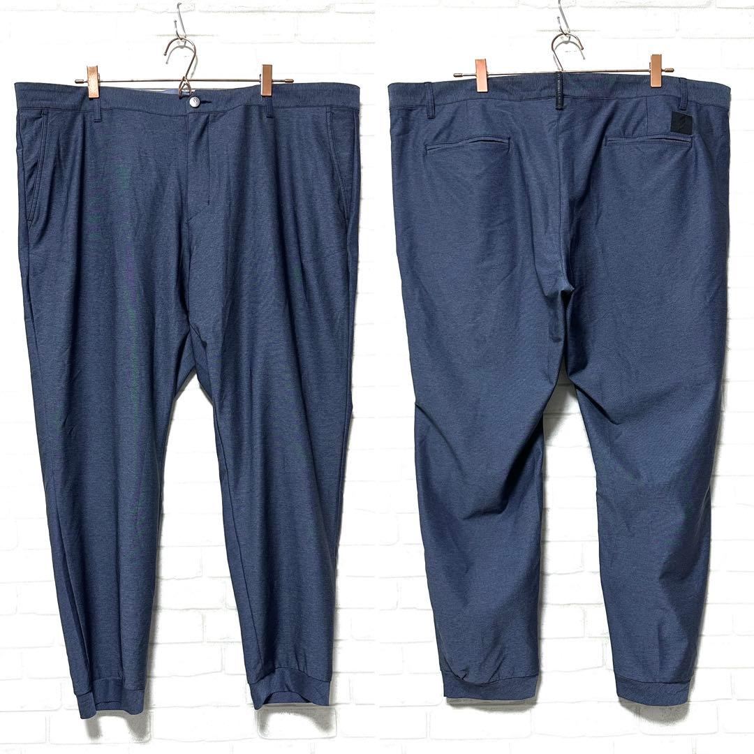 ☆美品☆ adidas COOL 春夏 接触冷感 凉 ストレッチジョガーパンツ