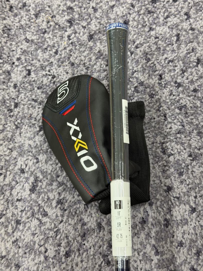 新品未使用品 ゼクシオ13 5W 18° MP-1300 SR 42.75