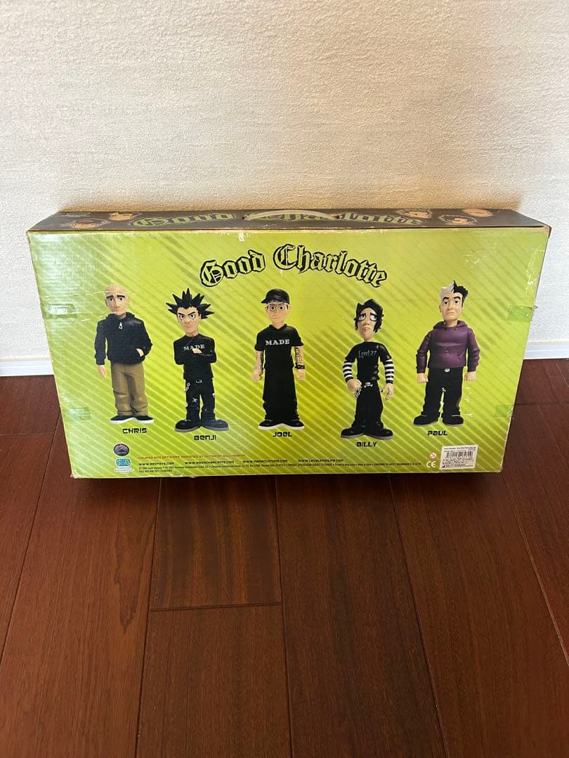 【レア】Good Charlotte フィギュア グッドシャーロット