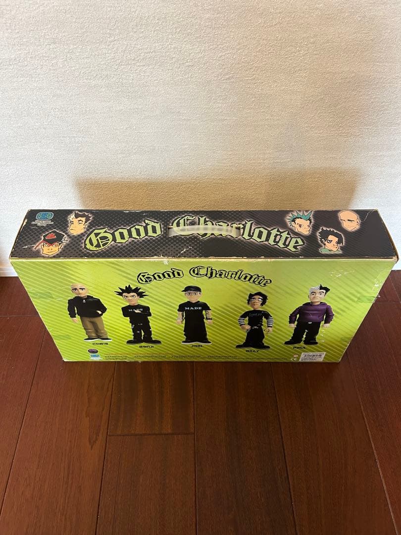 【レア】Good Charlotte フィギュア グッドシャーロット