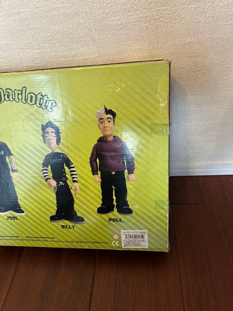 【レア】Good Charlotte フィギュア グッドシャーロット