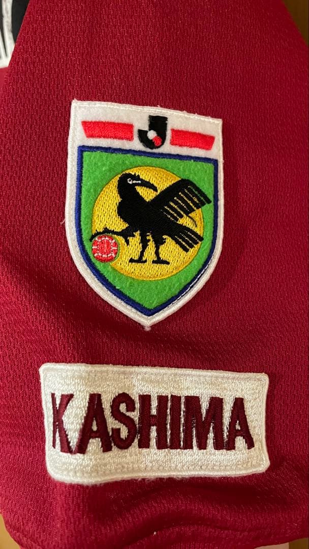 鹿島アントラーズ2002年シーズンユニフォーム