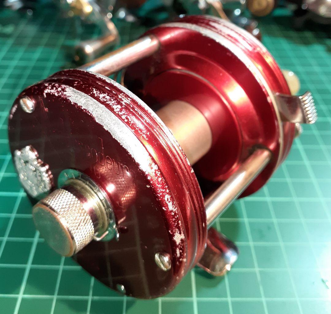 ヴィンテージ　ABU アブガルシア アンバサダー5000 Big A