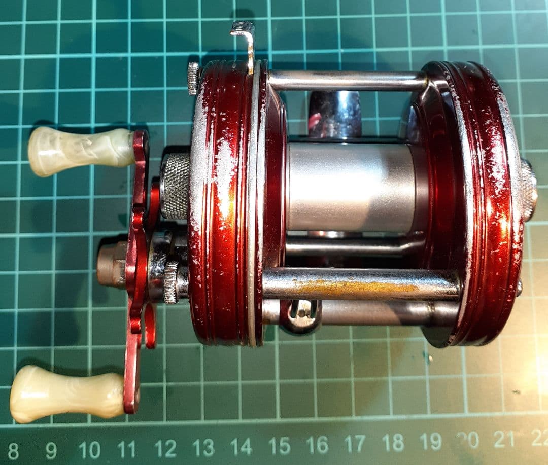 ヴィンテージ　ABU アブガルシア アンバサダー5000 Big A