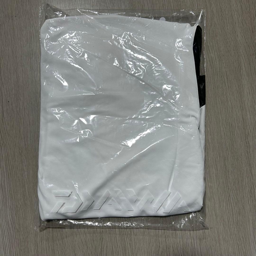 Daiwa DE-7207 長袖ハーフジップTシャツ　スペシャル