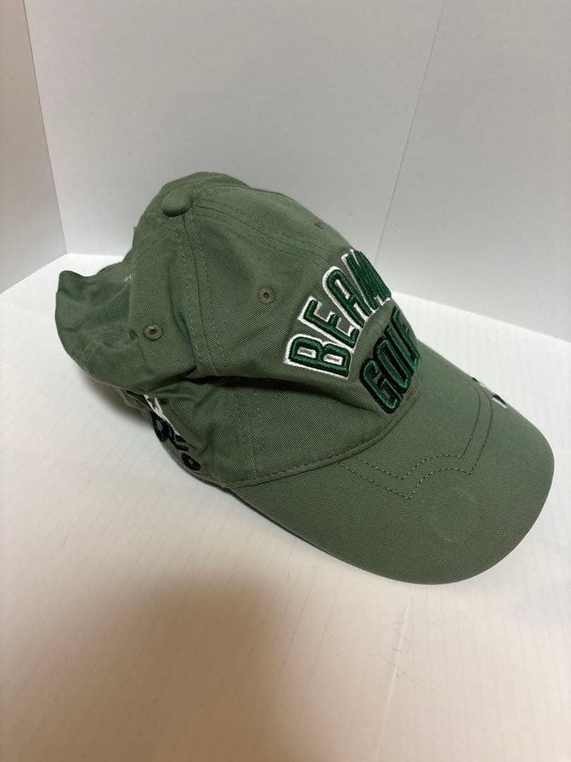 BEAMS GOLF キャップ