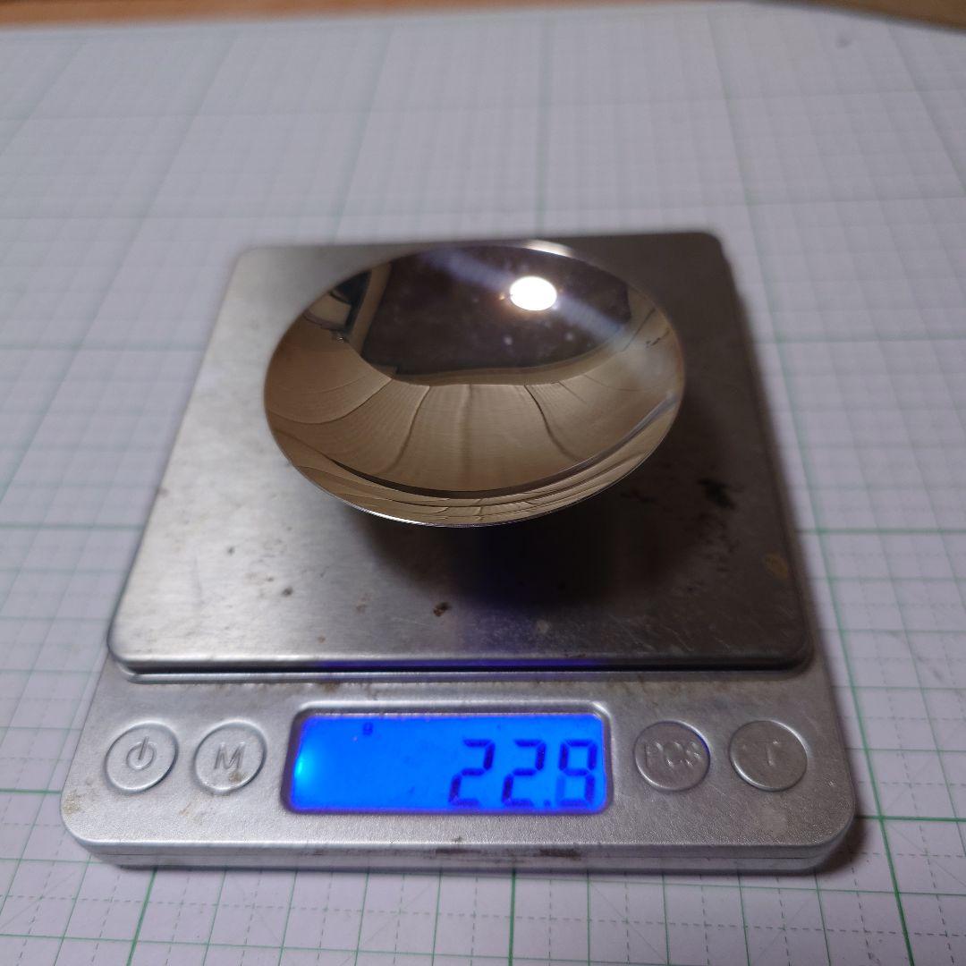 銀杯 純銀 22.9g