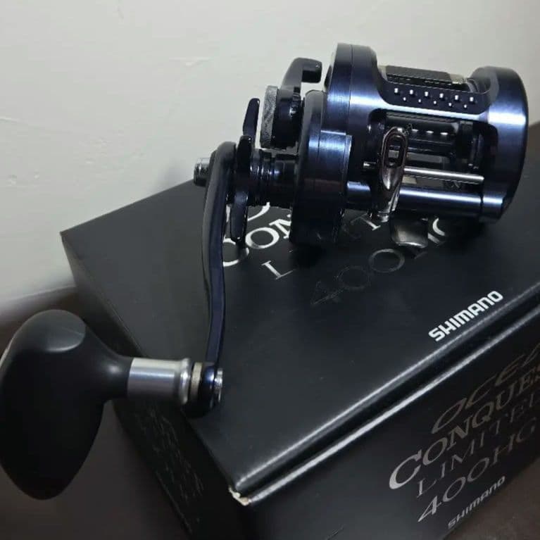シマノ(SHIMANO) オシアコンクエスト リミテッド 400HG(右)