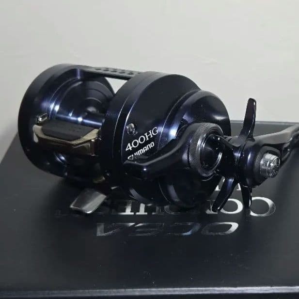 シマノ(SHIMANO) オシアコンクエスト リミテッド 400HG(右)