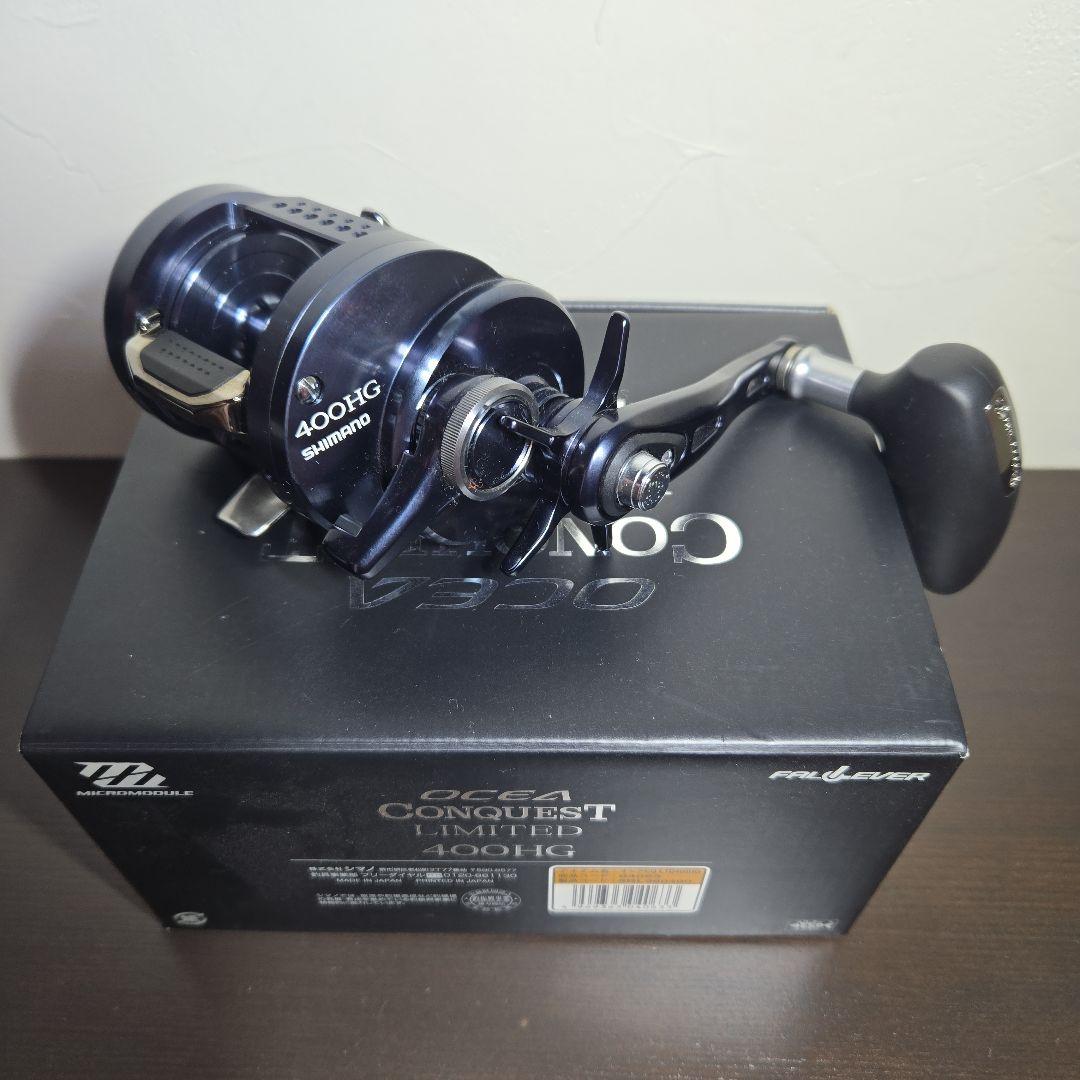 シマノ(SHIMANO) オシアコンクエスト リミテッド 400HG(右)