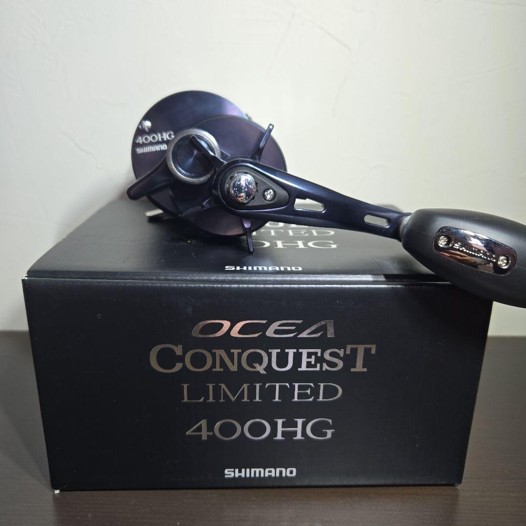 シマノ(SHIMANO) オシアコンクエスト リミテッド 400HG(右)
