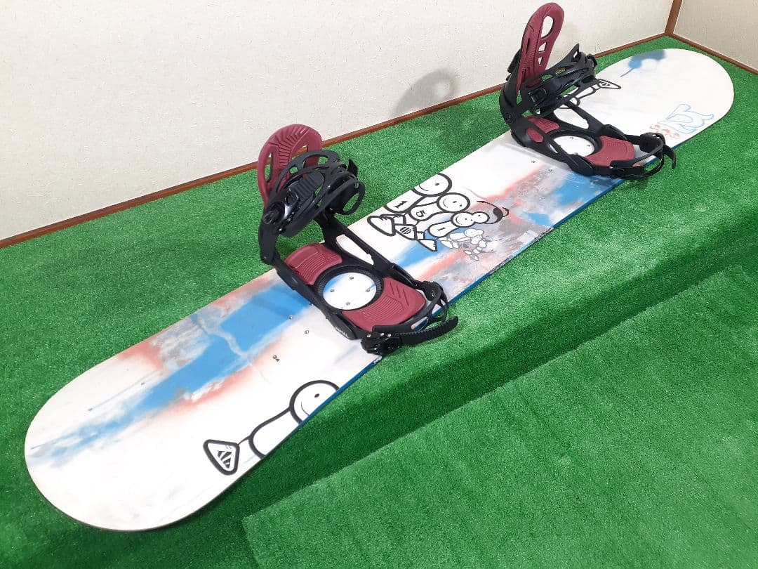 ボードK2×超美品ビンディング