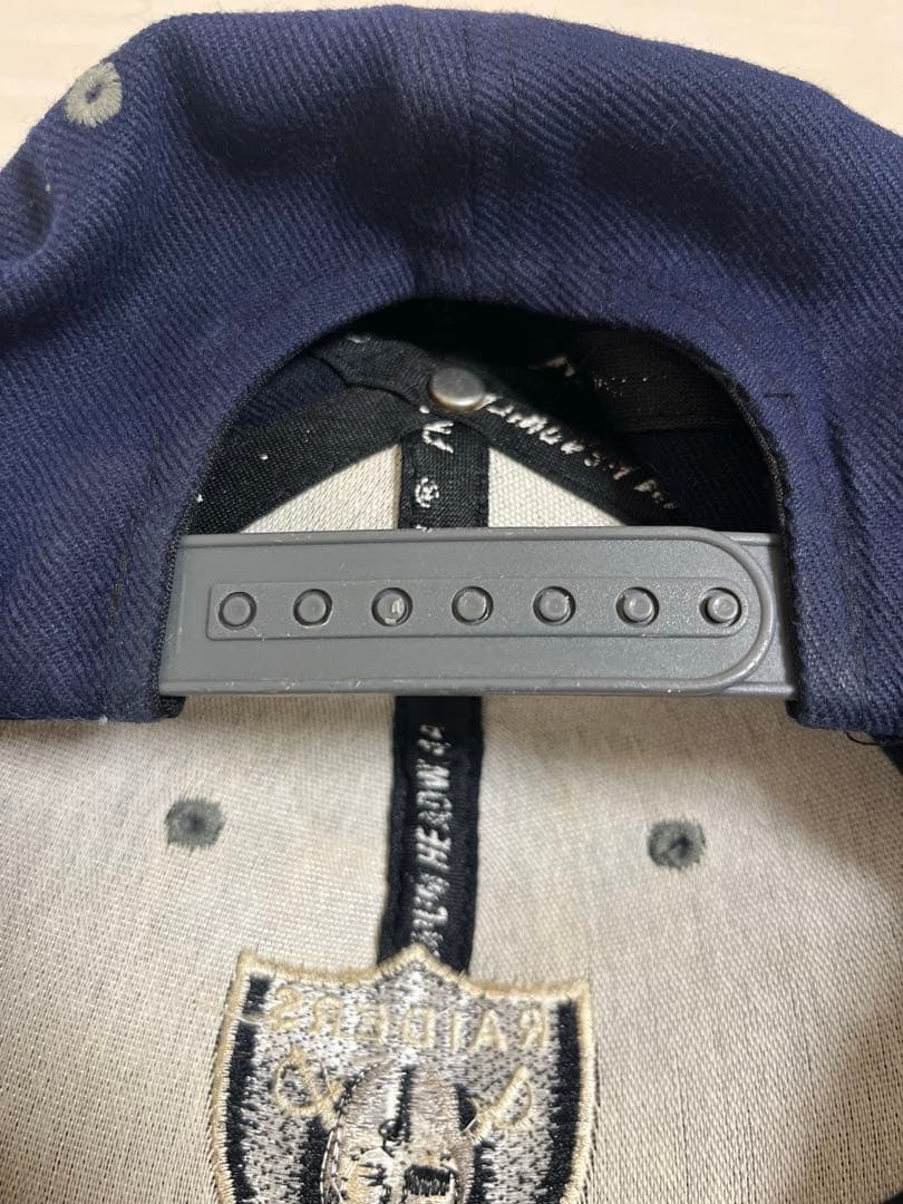 90s Las Vegas Raiders レイダース キャップ CAP