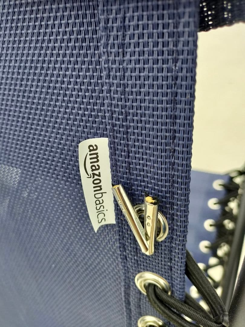 アマゾンベーシック アウトドアチェア 折り畳み ゼログラビティーチェア