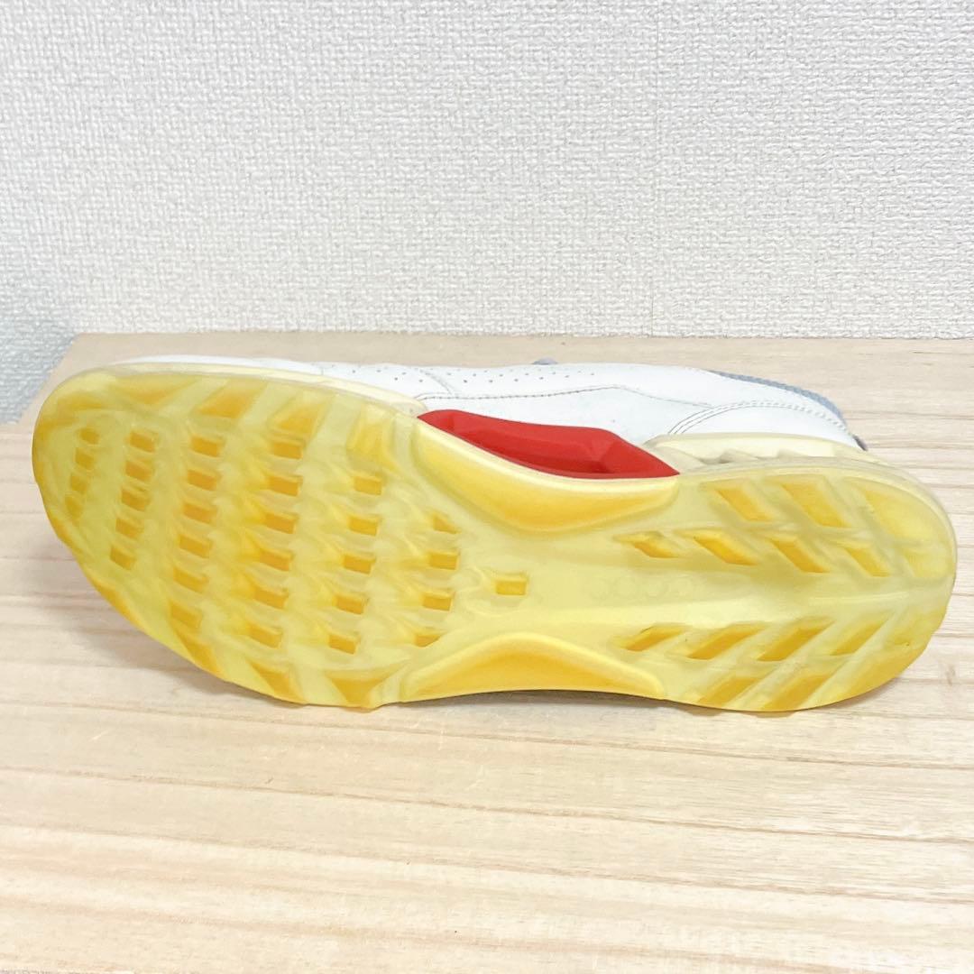 ECCO BIOM C4 ゴアテックス ゴルフシューズ ホワイト 26cm