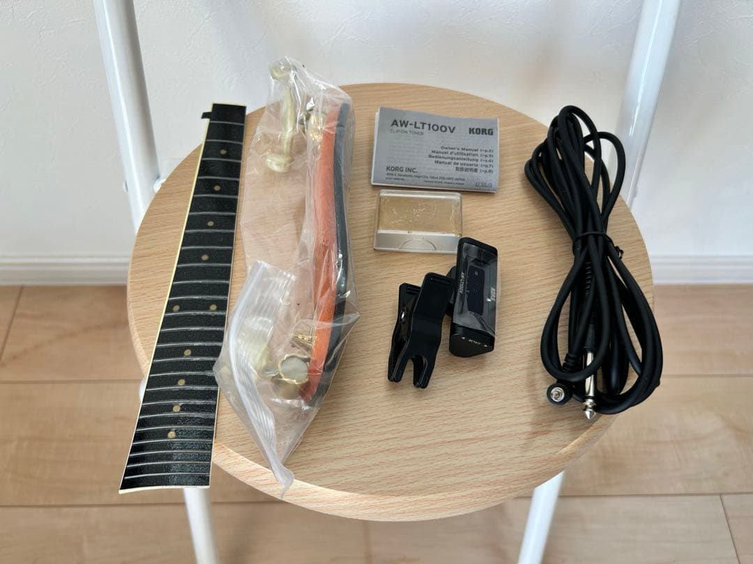 【新品未使用品】キクタニ エレクトリックバイオリン ESV-380 ブラウン