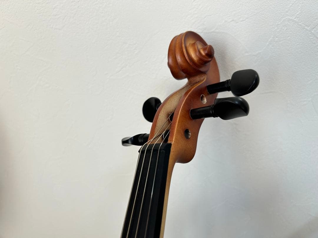 【新品未使用品】キクタニ エレクトリックバイオリン ESV-380 ブラウン