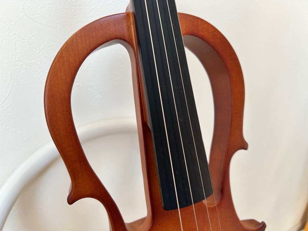 【新品未使用品】キクタニ エレクトリックバイオリン ESV-380 ブラウン
