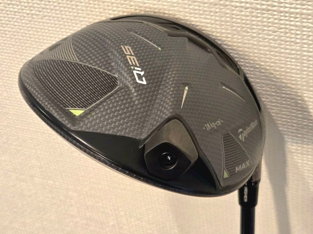 Qi35 MAX ドライバー 10.5° シャフトSR