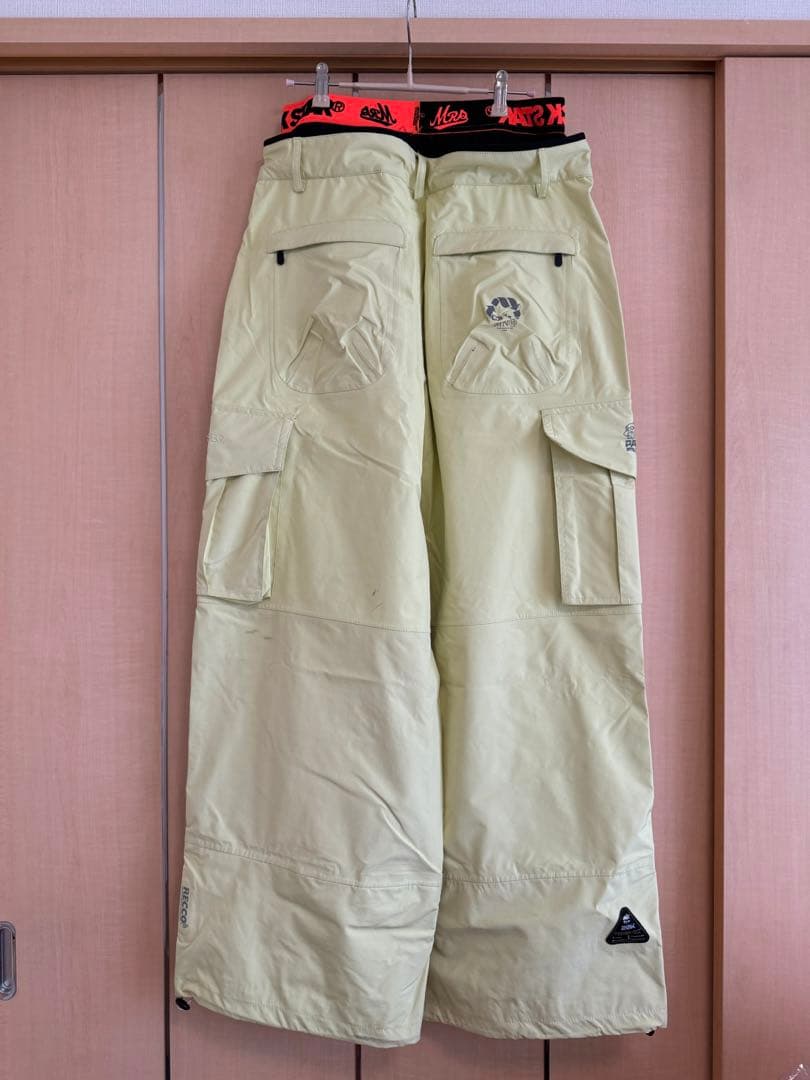 MTN.ROCK STAR【マウンテンロックスター】CARGO 3L ウェア上下