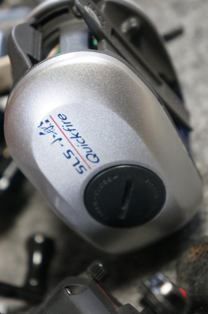 リール5点Quickfire　SLS300小船 Titanos チヌGT1000
