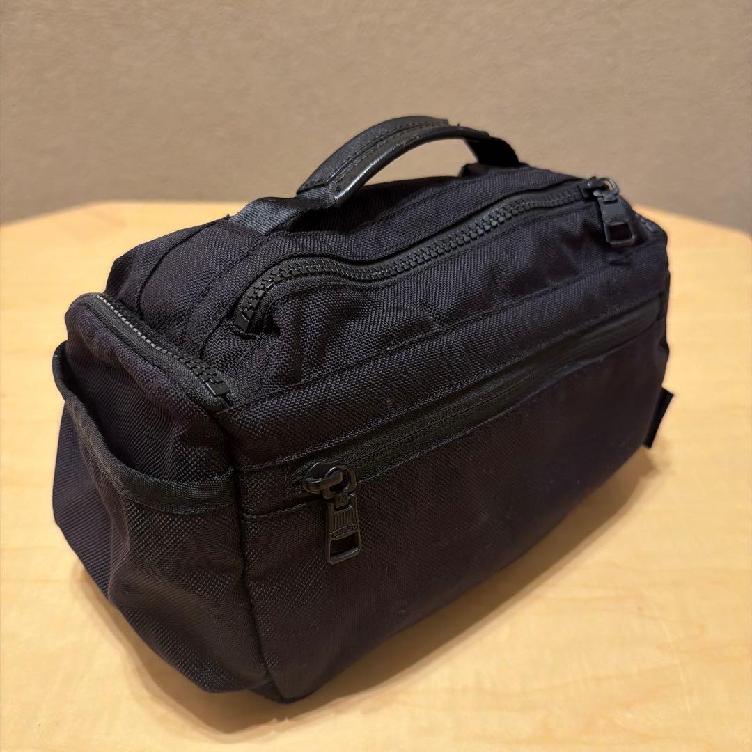 美品✨ASSOV アッソブ　ゴルフ　カートバッグ　黒