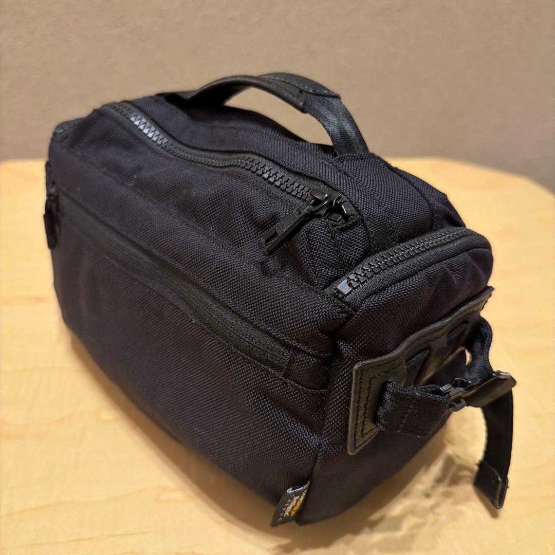 美品✨ASSOV アッソブ　ゴルフ　カートバッグ　黒
