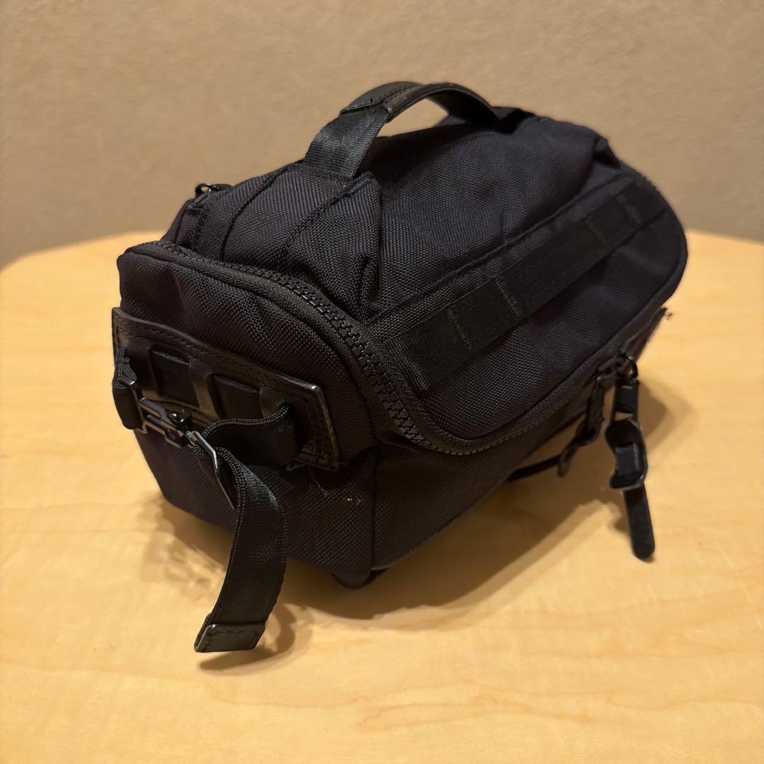 美品✨ASSOV アッソブ　ゴルフ　カートバッグ　黒