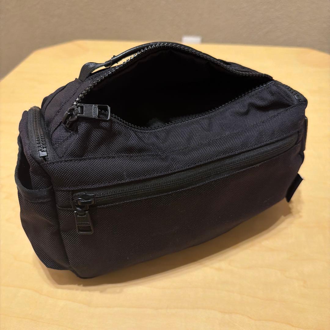 美品✨ASSOV アッソブ　ゴルフ　カートバッグ　黒
