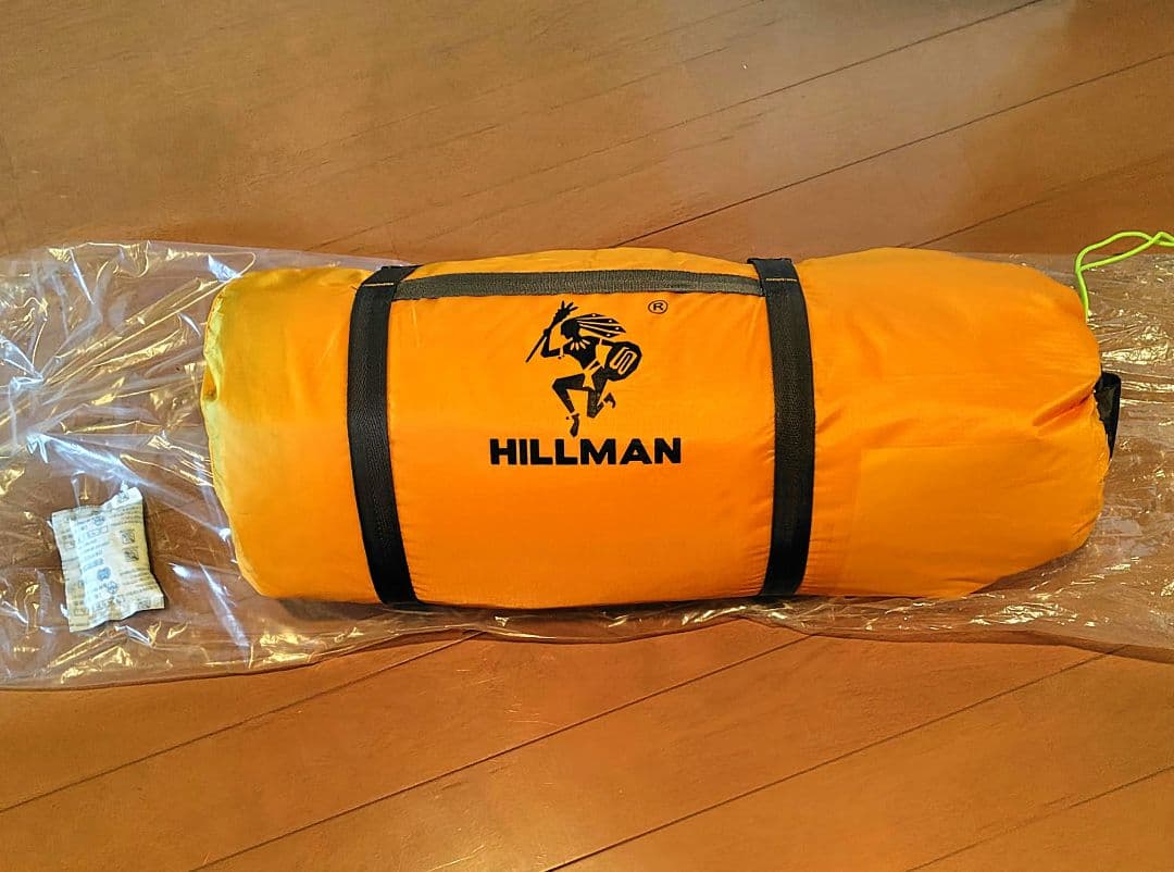★美品★HILLMAN 4シーズン ソロ、2人用 軽量パッキングテント