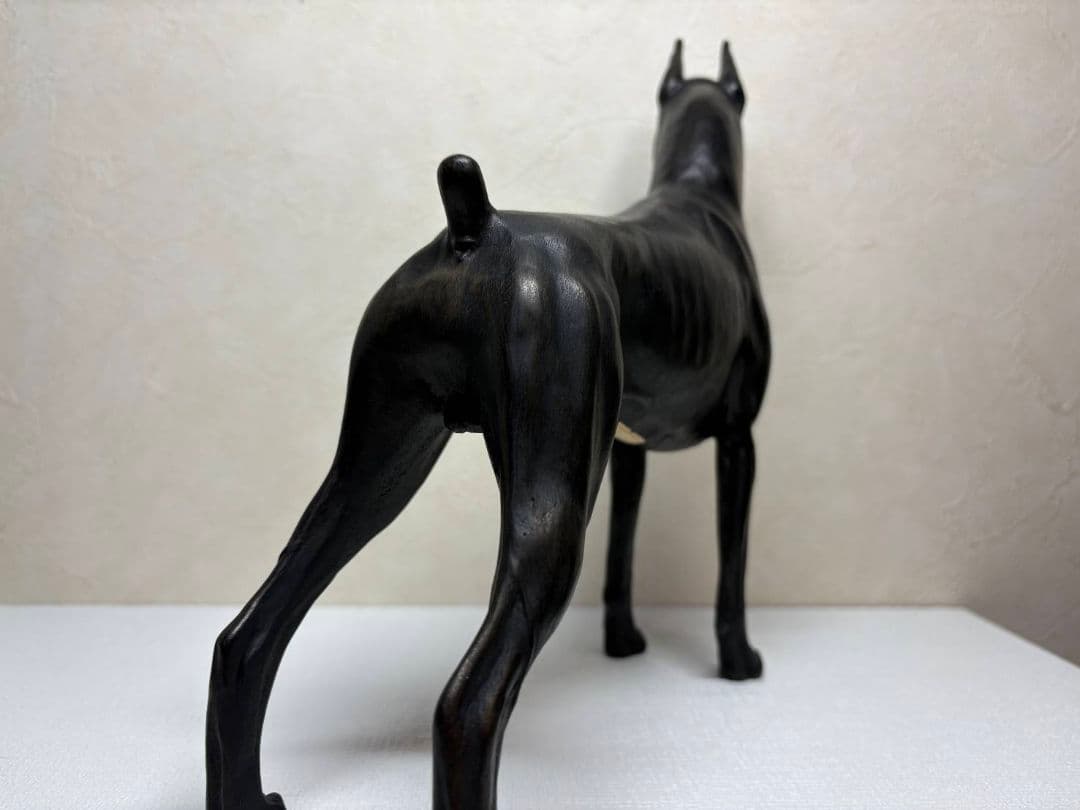 ドーベルマン(犬)置き物 インテリア