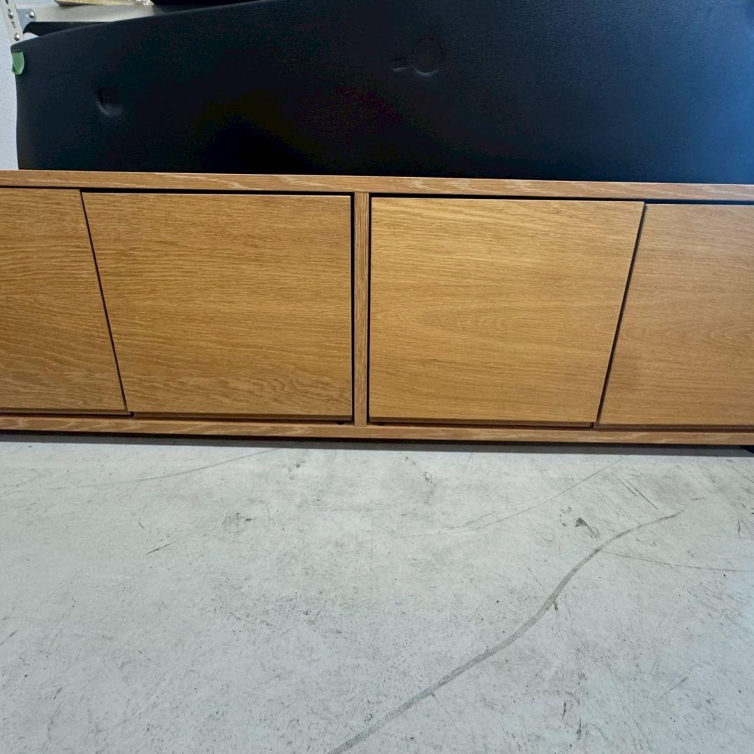 無印良品　無印 テレビボード　テレビ台　足付き