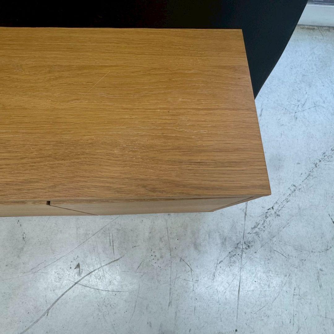無印良品　無印 テレビボード　テレビ台　足付き