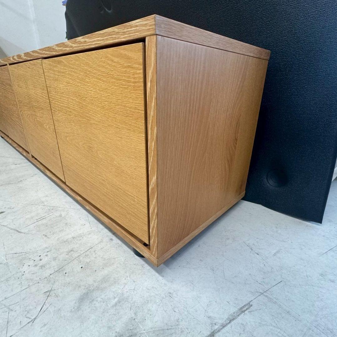 無印良品　無印 テレビボード　テレビ台　足付き