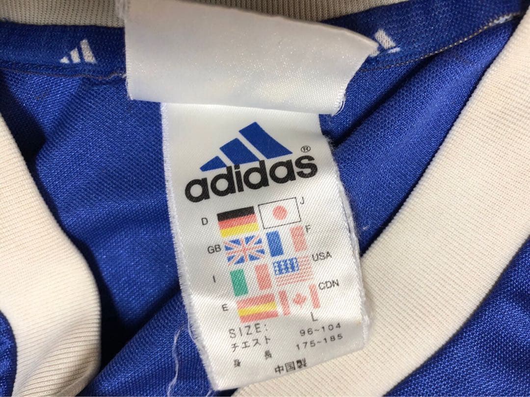 adidas アディダス Tシャツ　スポーツ　サッカー　ビンテージ　ヴィンテージ